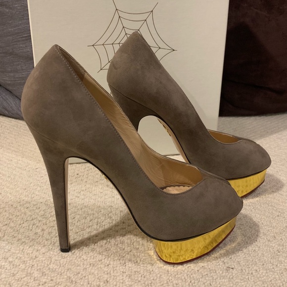 Charlotte Olympia Platform Heels - Picture 2 of 8